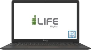 LifeDigital Zed Series Core i3 5th Gen - (8 GB/1 TB HDD/DOS) Zed Air CX3 Laptop(15.6 inch, Black, 2.01 kg)