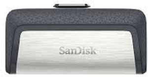 SanDisk SAN64-OTG-FLIP-1 64 GB OTG Drive(Silver, Type A to Type C)