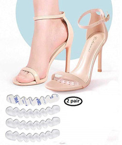 Toe grips for heels clearance