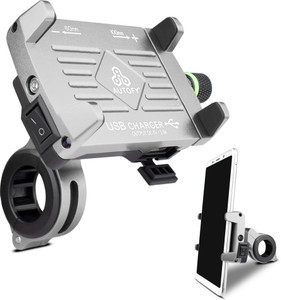 Autofy Aluminium NEO Bike Mobile Holder 100 WATERPROOF