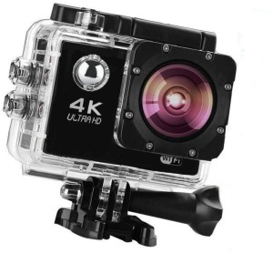 footloose camera waterproof camera - sm-112 sports & action camera(black)