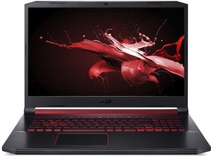 Acer NITRO 5 Core i5 9th Gen - (8 GB/1 TB HDD/256 GB SSD/Windows 10 Home/4 GB Graphics/NVIDIA Geforce GTX 1650) AN517-51-51L6 Gaming Laptop(17.3 inch, Obsidian Black)