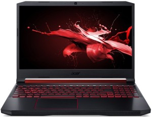 Acer NITRO 5 Core i7 9th Gen - (8 GB/2 TB HDD/256 GB SSD/Windows 10 Home/6 GB Graphics/NVIDIA Geforce GTX 1660 Ti) AN515-54-74JY Gaming Laptop(15.6 inch, Obsidian Black)