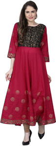 Voonik anarkali on sale