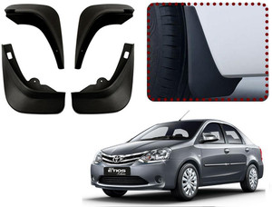 Auto Kite Front Mud Guard Rear Mud Guard For Toyota Etios 2012 Price in India Buy Auto Kite Front Mud Guard Rear Mud Guard For Toyota Etios 2012