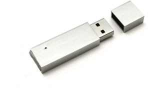 Wefuse Metal Cap USB Flash Drive Flash Memory PenDrive 16GB 16