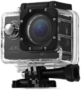 techobucks 4k action camera wi-fi 16mp full hd 1080p camera sm-112 sports & action camera(black)