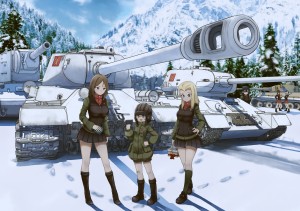 Girls und Panzer das Finale Part 4 Reveals Key Visual Trailer and October  Release Date  Anime Corner