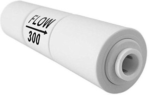 Domnicks 1 Pcs RO Reverse Osmosis Inline 300 ML Flow Restrictor. Solid Filter Cartridge(0.5, Pack of 1)