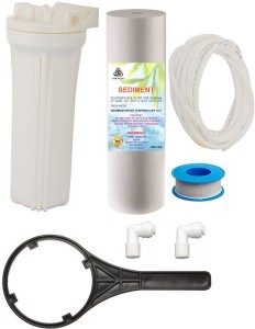 Ninki Fresh Bottle and spun candle with the pipe and taflon tape Solid Filter Cartridge(0.5, Pack of 1)