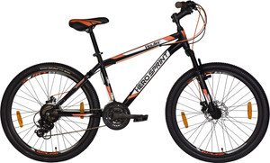 Hero sprint cycle 21 gear top