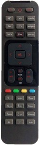 UTD Remote Without Recording Feature Remote Controller (Black) set top box remote Remote Controller(Black)