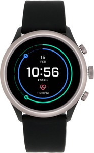 Fossil sport smokey blue top