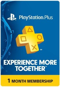 ps4 one month membership