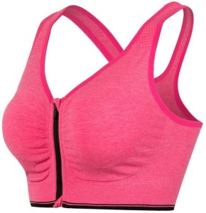 Shyle S Pink Sports Bra in Jaipur - Dealers, Manufacturers & Suppliers -  Justdial