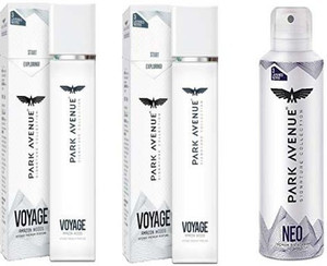 PARK AVENUE SIGNATURE COLLECTION VOYAGE WOODS NEO BODY SPRAY