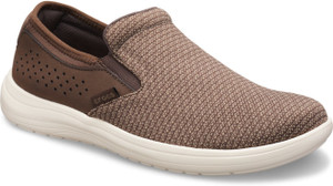 CROCS Reviva Slip On Sneakers For Men Buy Brown Color