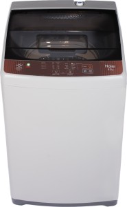 Haier 6.2 kg with Ariel Wash Feature Fully Automatic Top Load Brown, Grey(HWM62-FE)