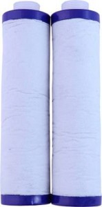 Blue Mount WFC-04 Solid Filter Cartridge(0.6, Pack of 2)