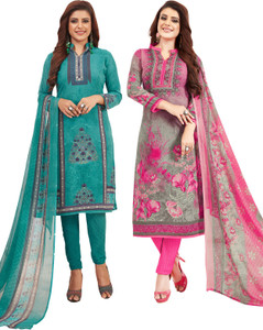 Salwar Studio Polyester Printed Salwar Suit Material Price in India Buy Salwar Studio Polyester Printed Salwar Suit Material online at Flipkart