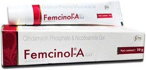 Clindamycin and store nicotinamide gel