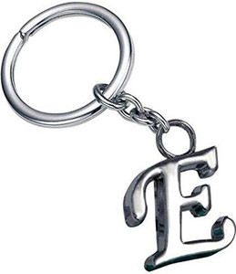 MISMIL E Letter keychain e Key Chain Price in India Buy MISMIL E Letter keychain e Key Chain online at Flipkart