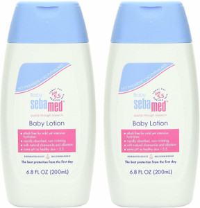 Sebamed body lotion pack of 2 200 ml Price in India Buy