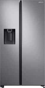 Samsung 676 L Frost Free Side by Side Inverter Technology Star (2019) Refrigerator(Silver, RS74R5101SL)