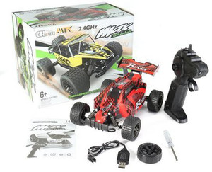 Bisontec NEW 2.4G 1 12 RC TERMINATOR REMOTE CONTROL RACING TRUCK
