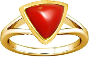 Divya Shakti 7.25 7.50 Ratti Triangular Red Coral Moonga