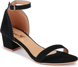 Pkkart black block heels discount