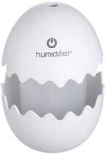 kreeza fashion Portable Humidifier USB Humidifier Portable Funny Egg Shape Multicolor Portable Room Air Purifier(Multicolor)
