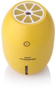 kreeza fashion lemon humidifier Portable Room Air Purifier (Multicolor) Portable Room Air Purifier(Yellow, White)