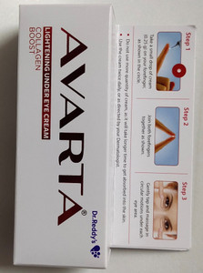 avarta lightening under eye cream