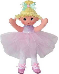 Blonde outlet ballerina doll