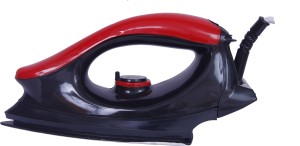 RYNATY NEW MAJESTIC RED-BLACK 1000 W Dry Iron(Red)