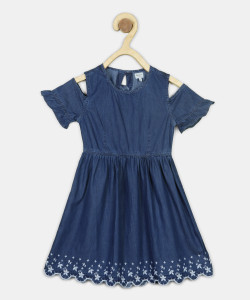 Flipkart jeans frock 2025