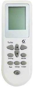 sriaarnika Generic ( Whirlpool AC Compatible Remote Remote Controller(White)