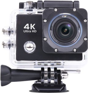 philophobia 4k wifi sport video 4k wifi action camera sports and action camera(black, 16 mp)