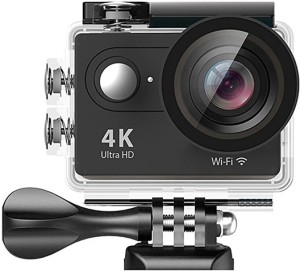 philophobia 4k wifi sport video 4k wifi action camera waterproof camera-hd sports and action camera(black, 16 mp)