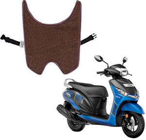 MOTOTRANCE MTFM2201301 Yamaha Alpha Two Wheeler Mat Price in India
