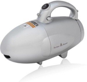 eureka forbes easy clean plus hand-held vacuum cleaner(silver)