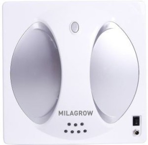 Milagrow Windowbot 8.0 Vaccum and Moping for Glass,Tile,Marble,Floor Cleaning and and Window Cleaner(White)