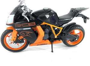 Mubco Rc8 Alloy Model Motorcycle Bike Toy Colour Black Rc8 Alloy