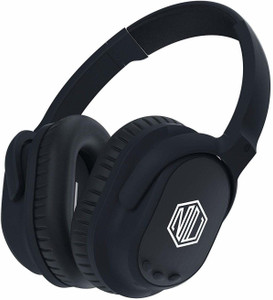 Nu Republic Triphop Max Black Bluetooth Headset Price in India