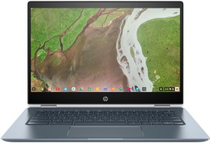 HP Chromebook x360 Core i5 8th Gen - (8 GB/64 GB EMMC Storage/Chrome OS) 14-da0004TU 2 in 1 Laptop(14 inch, Ceramic White, 1.68 kg)