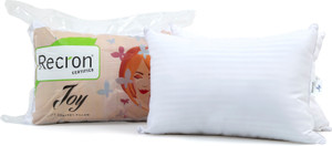RECRON CERTIFIED Joy Microfibre Solid Sleeping Pillow Pack of 2 Buy RECRON CERTIFIED Joy Microfibre Solid Sleeping Pillow Pack of 2 Online at Best Price in India Flipkart