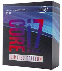 Intel i7-8086K 4 GHz LGA 1151 Socket 6 Cores Desktop Processor 