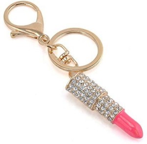 Lipstick keychain holder - Gem