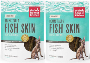 Honest Kitchen Beams Fish Skin Treat Dehydrated Grain Free Fish Skins Dog Chew Fish Dog Chew Price in India Buy Honest Kitchen Beams Fish Skin Treat Dehydrated Grain Free